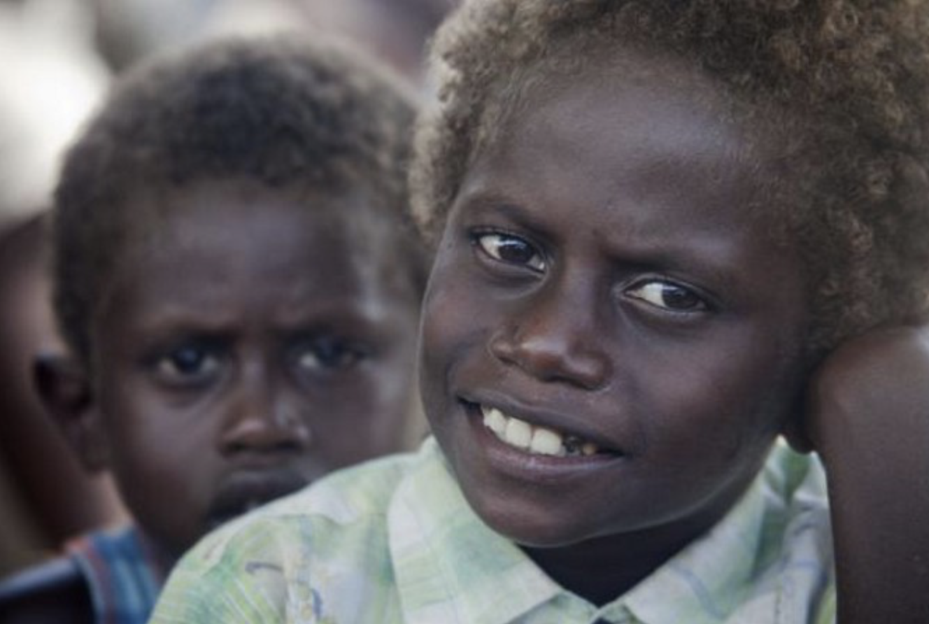 Children of the Solomon Islands. Photo sourced from realhistoryww.com.