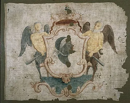 Banner of Pascal Paoli, captured at Ponte Novy, 1768
(coll. Museum Bastia)