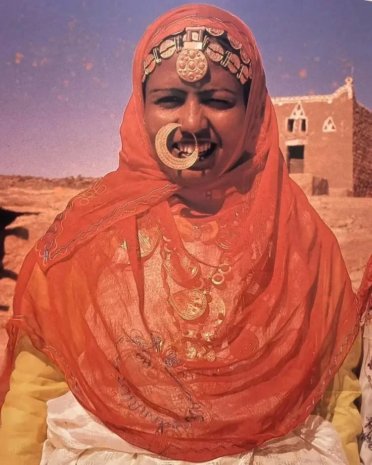 Nubian woman — source: unknown 