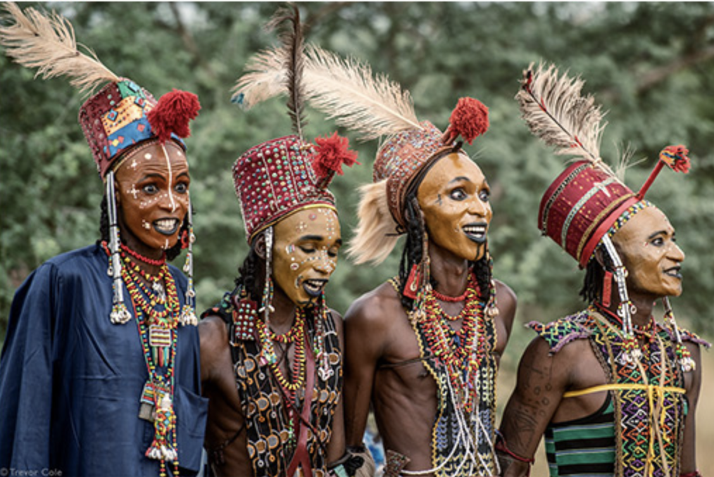 Gerewol Festival — Source: Native Eye