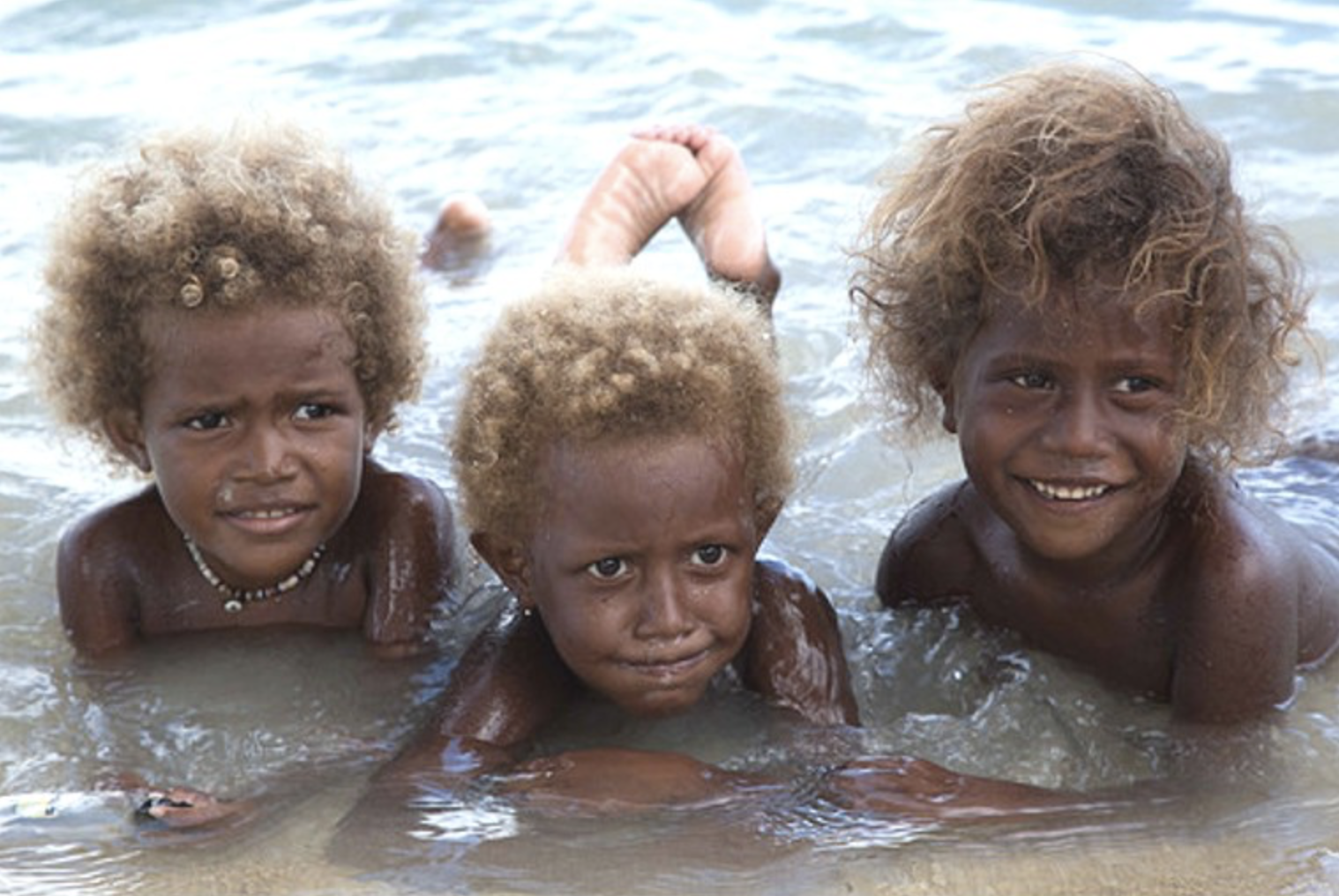 Children of the Solomon Islands. Photo sourced from realhistoryww.com.