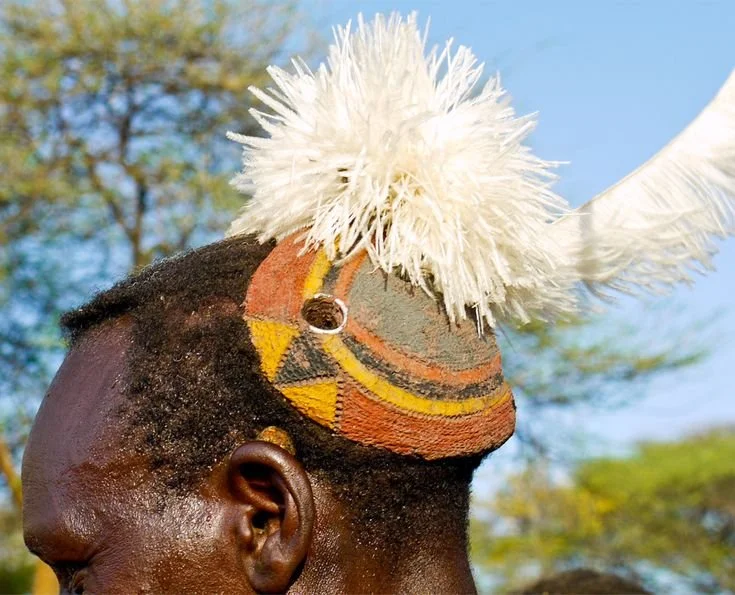 Pokot man. Kenya ©Rita Willaert