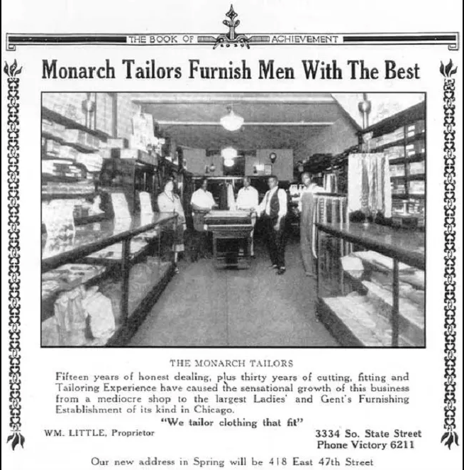 The Negro in Chicago, 1779-1929, Washington Intercollegiate Club of Chicago, Inc., 1929. Destroyed by the Illinois Institute of Technology to make way for Crown Hall.