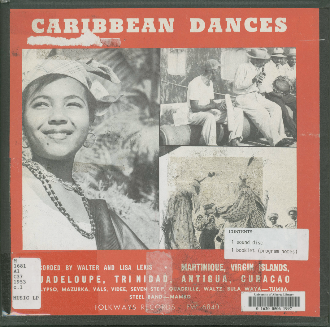 Caribbean Dances by Walter and Lisa Lewis (1953)