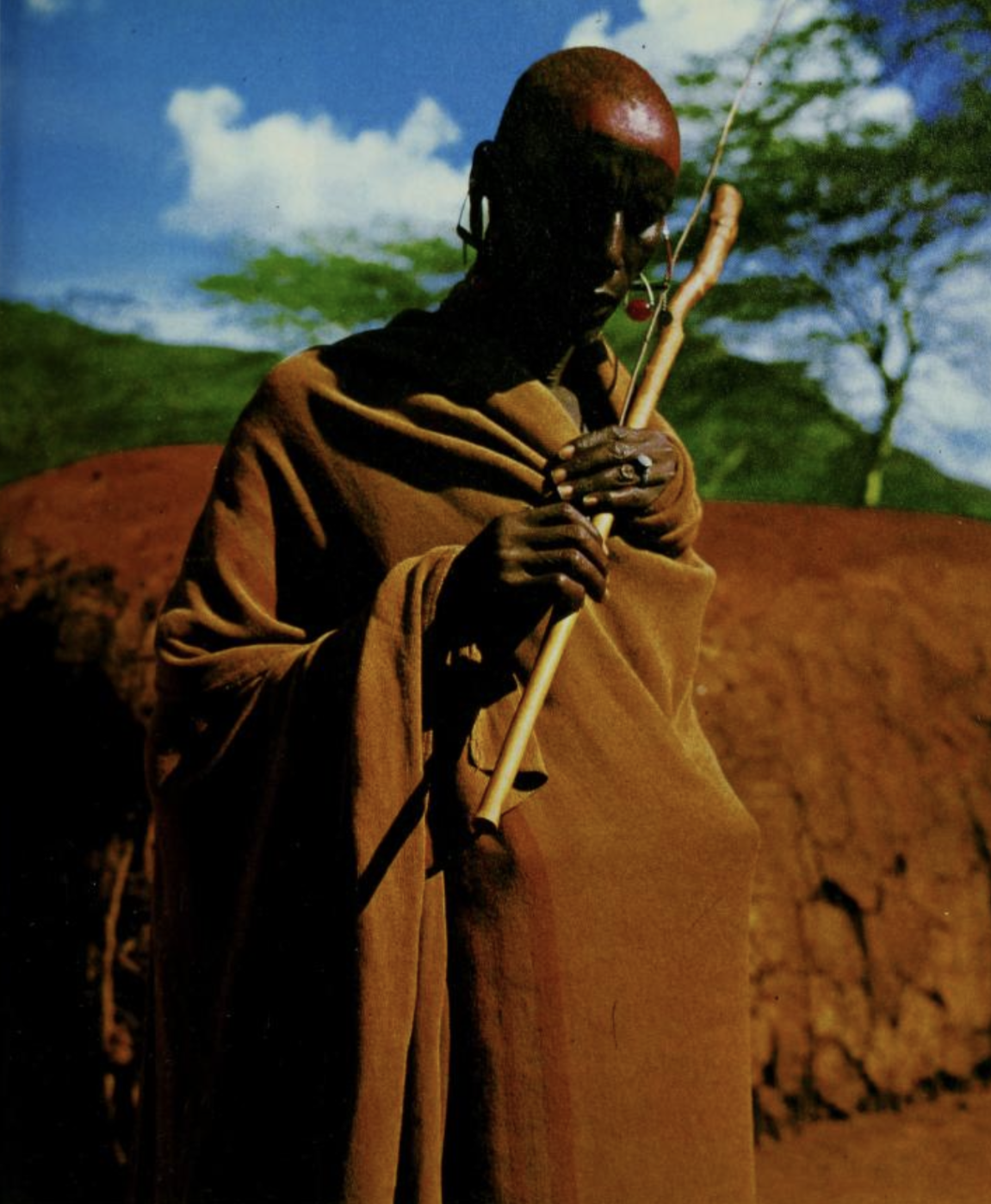 Zeleza, Paul Tiyambe. Maasai. New York: Rosen Publishing Group, 1994. (Page 24)