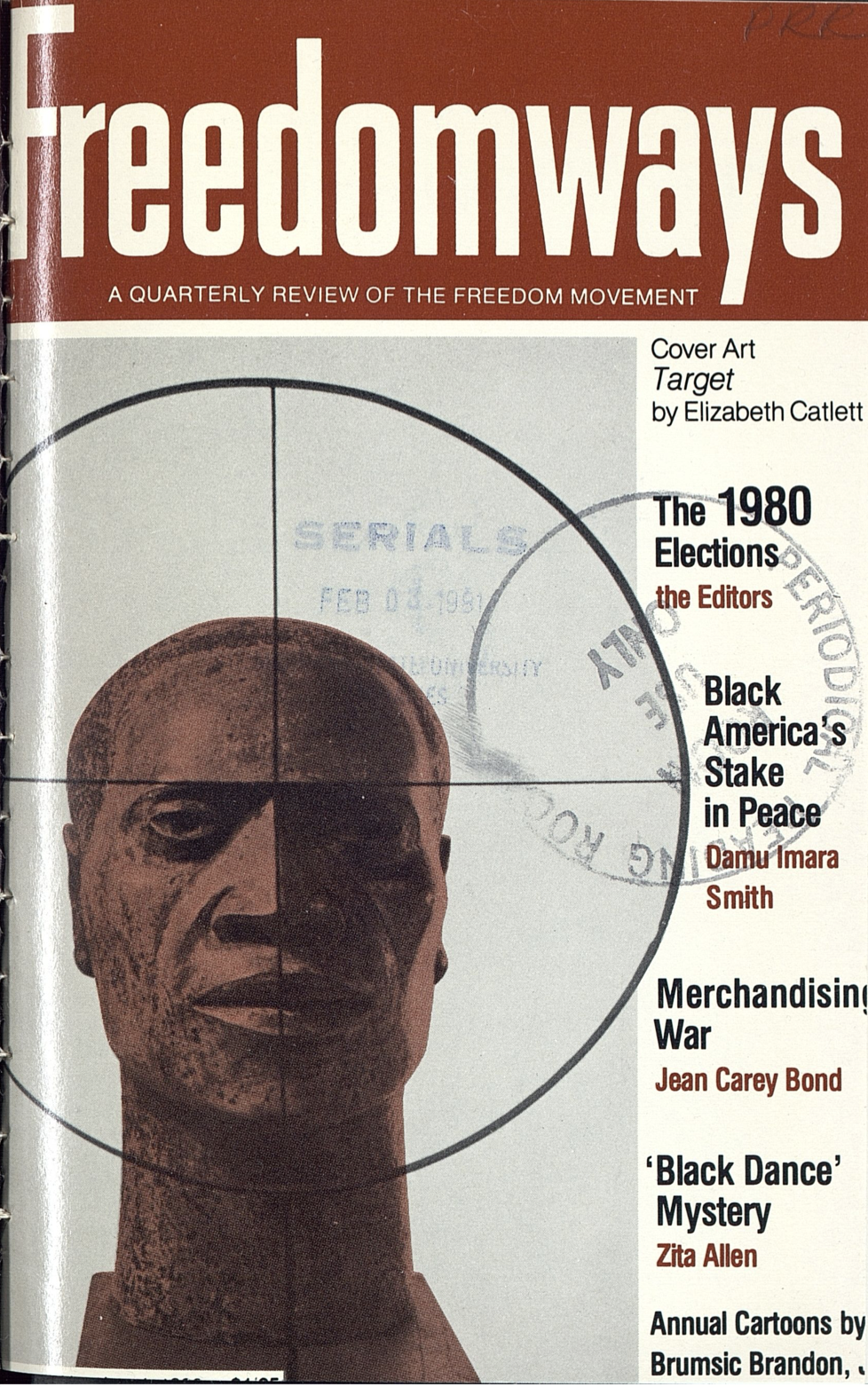 Freedomways
Source: Reveal Digital , 01-04-1980