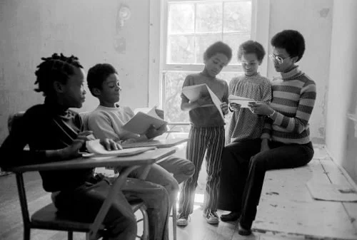 the Women of the Black Panther Movement