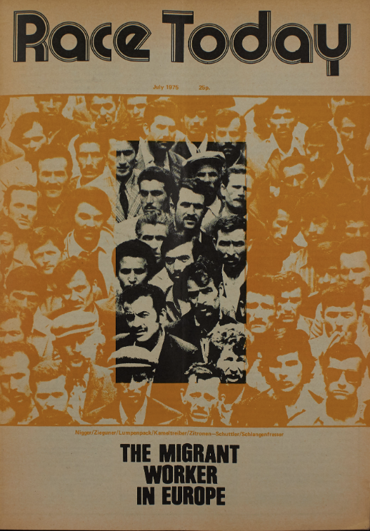 Race Today Vol.7 No.7, July 1975