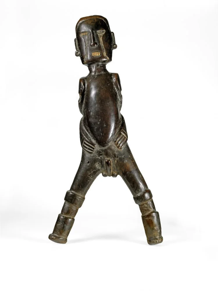Jamaican Taino – Male figure (Boinayel?), 15th century © The Trustees of the British Museum