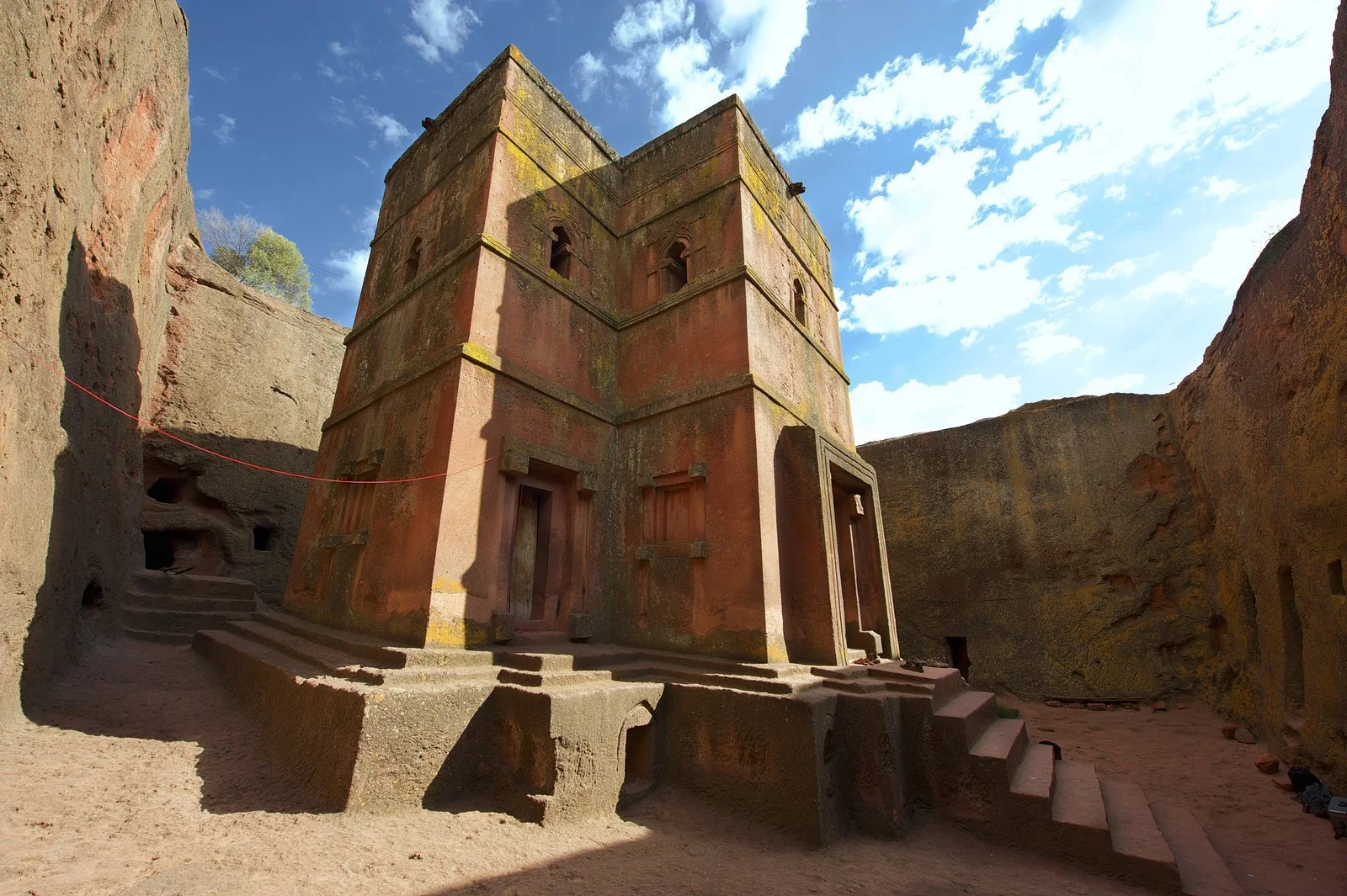 The rock-hewn churches of Ethiopia