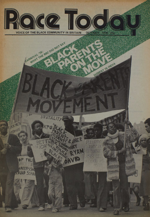 Race Today Vol.8 No.10, October 1976