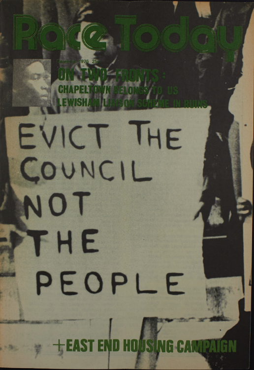 Race Today Vol.7 No.12, December 1975