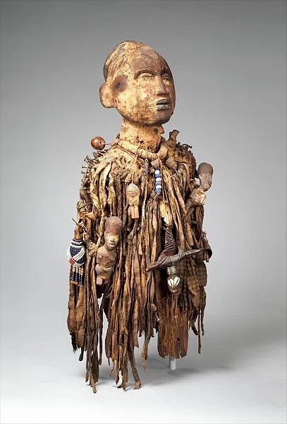 Nkisi (power figure), Kongo artist and nganga (ritual specialist), 19th–first half of 20th century. The Metropolitan Museum of Art 