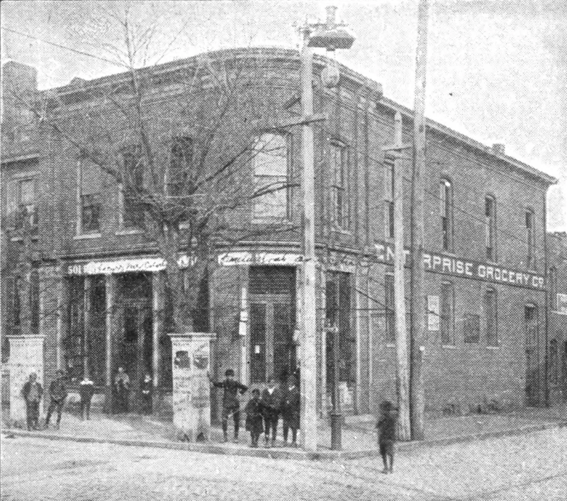 Located at the corner of Sixth and Clay Streets, the True Reformers' first general store opened in 1900.

Image source: uncommonwealth
