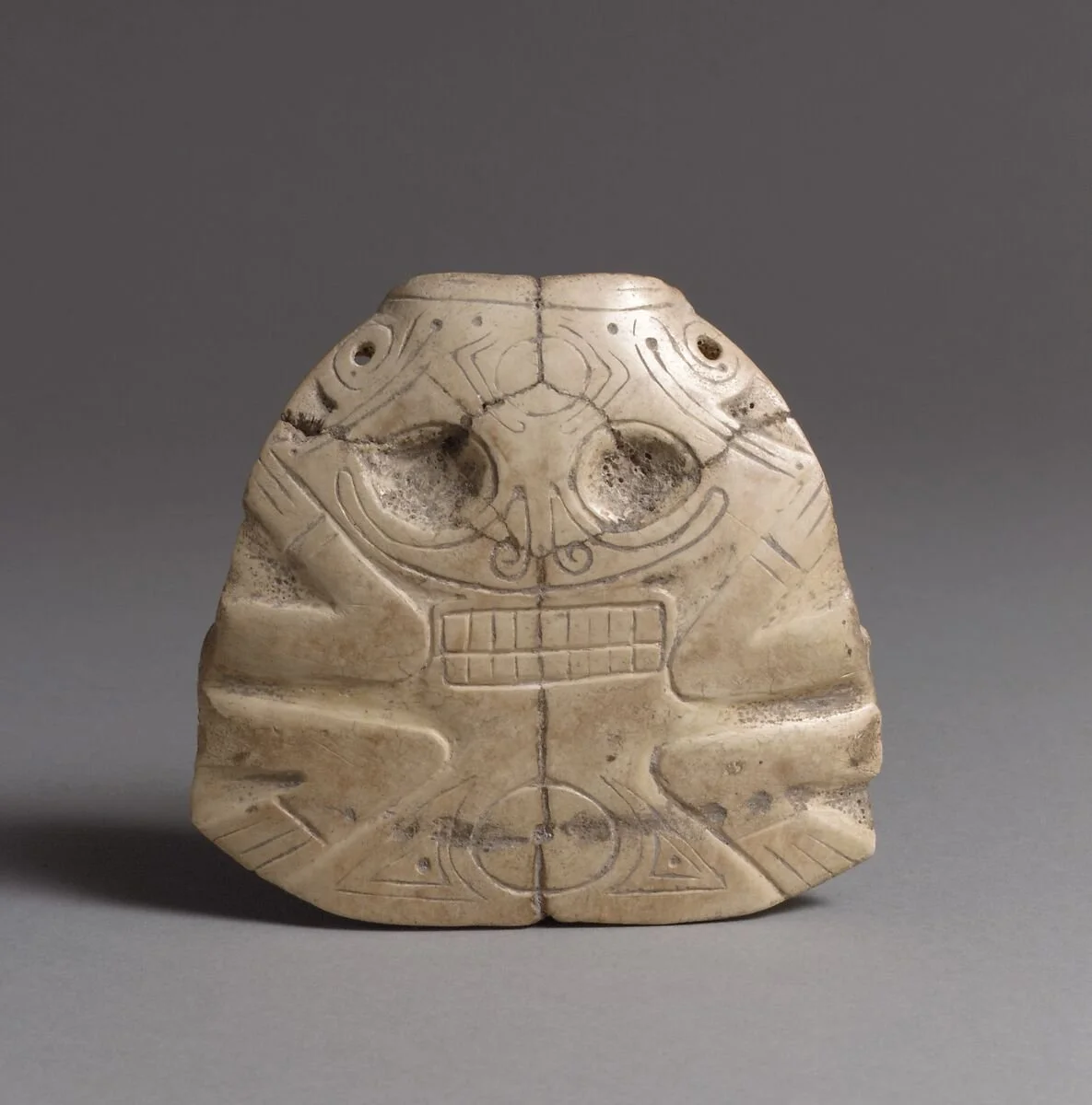 Pendant Mask
Taíno
13th–15th century