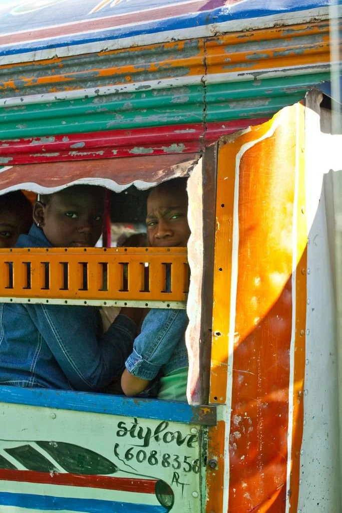 Tap-tap in Haiti — Source: Unknown