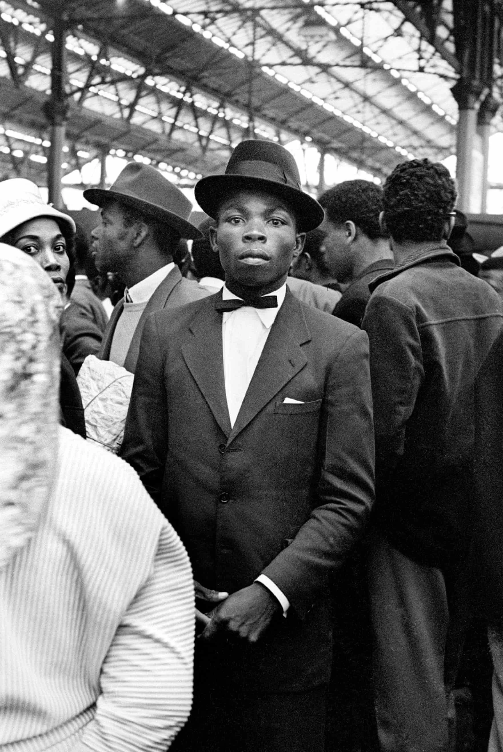 Grey, Howard. 2019. “The Last of the Windrush Arrivals in 1962 – in Pictures.” The Guardian, October 12. Photograph: A detail from one of Howard Grey’s newly printed photographs of the last Windrush arrivals at Waterloo Station, London in 1962.