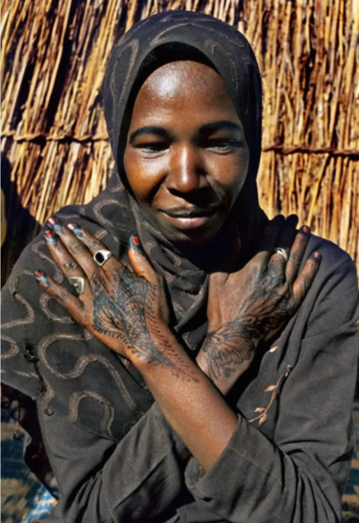 Nubian Sudanese Decorations the use of Henna.jpg