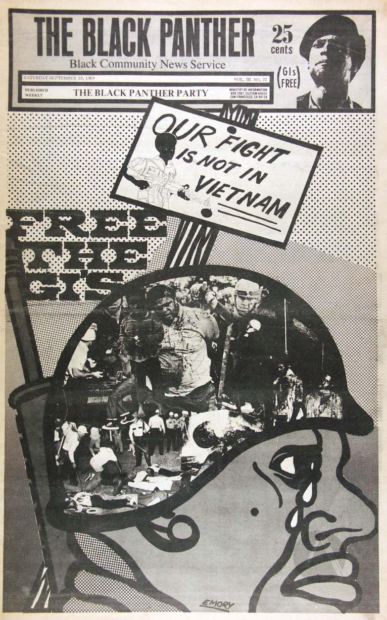 The Black Panther Black Community News Service 1969 Vol 22