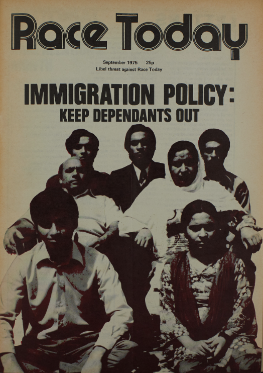 Race Today Vol.7 No.9, September 1975