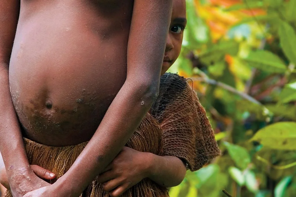 West Papua Korowai - via Davor Rostuhar. 