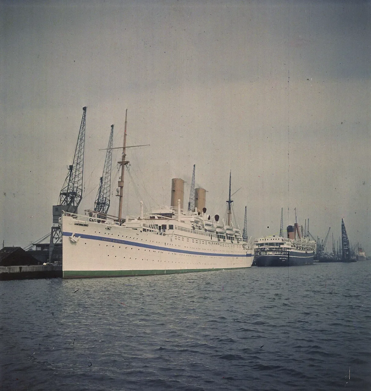 Windrush passenger lists in the National Maritime Museum collection. Royal Museums Greenwich. By Dr Rodriguez King-Dorset 
