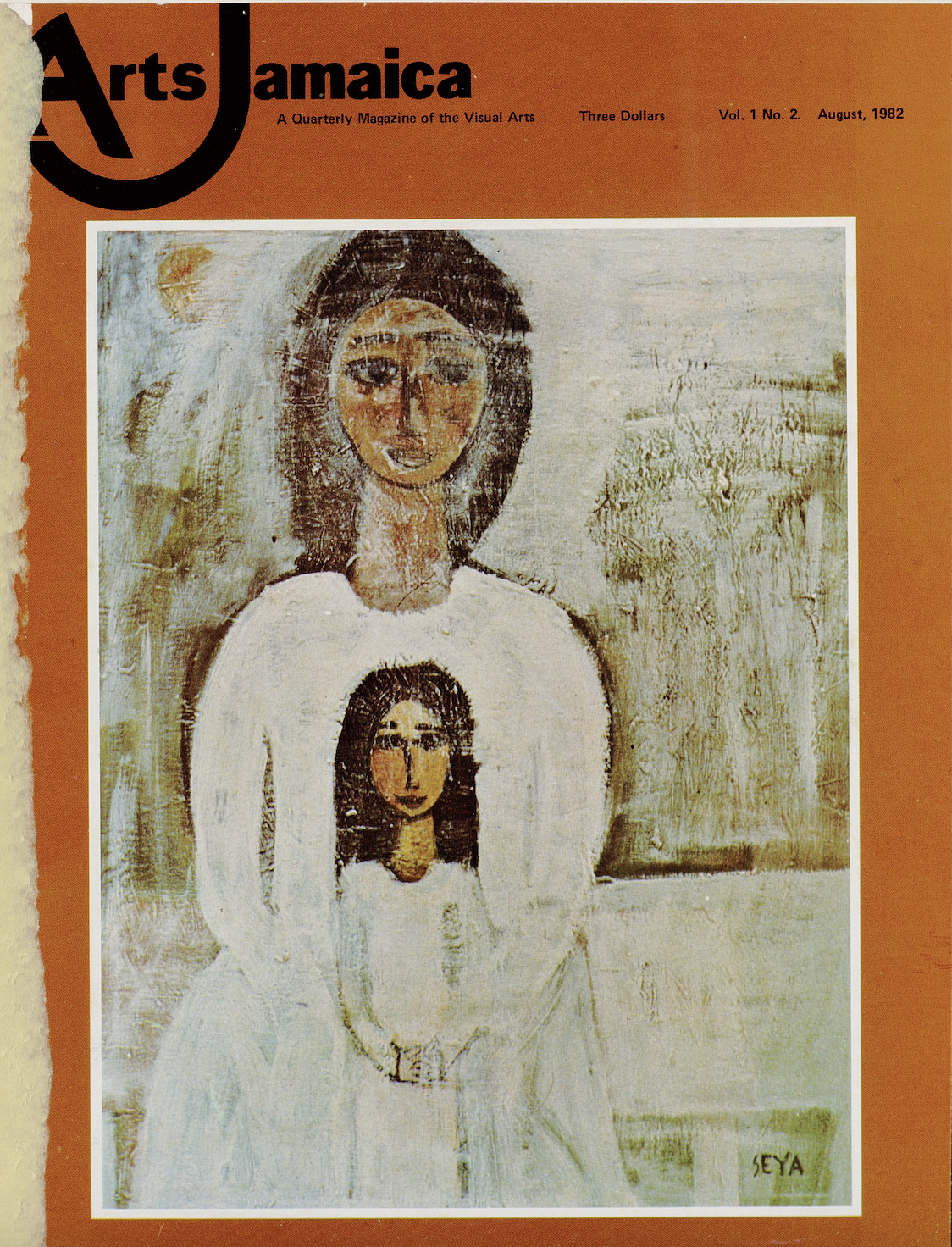 ARTS JAMAICA, Volume 2, August 1982.