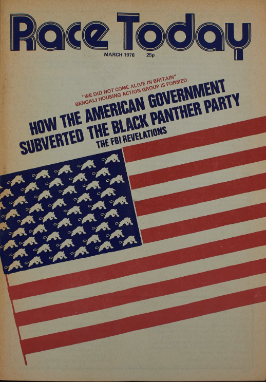Race Today vol.8 no.3, March, 1976