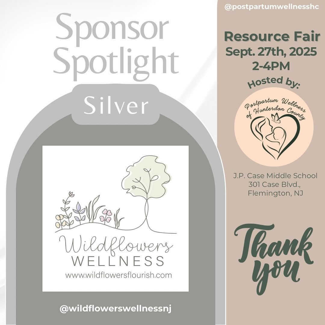 Thank you to Wildflowers Wellness for being a Silver Sponsor for our 2025 Postpartum Resource Fair!

Wildflowers Wellness LLC is a holistic pediatric practice dedicated to nurturing the growth and well-being of children and families through one to on