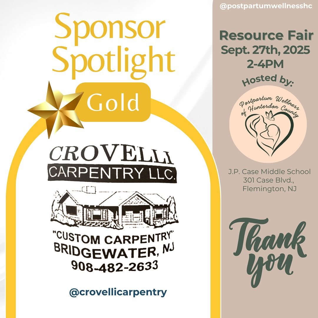 Thank you to Crovelli Carpentry for being a Gold Sponsor for our 2025 Postpartum Resource Fair!

Experienced and professional general contractors, Crovelli Carpentry work on kitchens, bathrooms and basements to full additions. They also do custom tri