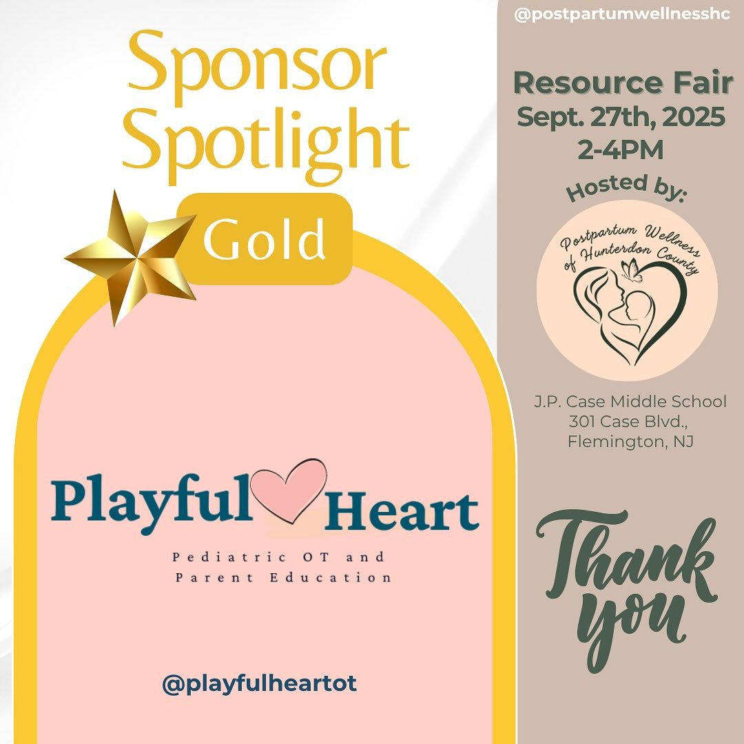 Thank you to Playful Heart Pediatric OT for being a Gold Sponsor for our 2025 Postpartum Resource Fair!

Why Choose Playful Heart Pediatric OT?

Led by Sue Liebross, a compassionate occupational therapist with advanced training in infant development,