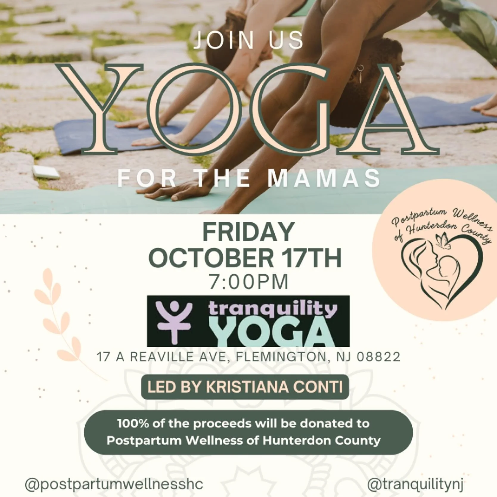 🧘&zwj;♀️✨ Join us for a special evening of yoga designed just for moms &mdash; whether you&rsquo;re expecting, postpartum, or anywhere along the motherhood journey.

This gentle, grounding class will help you:
💜 Reconnect with your body &amp; breat