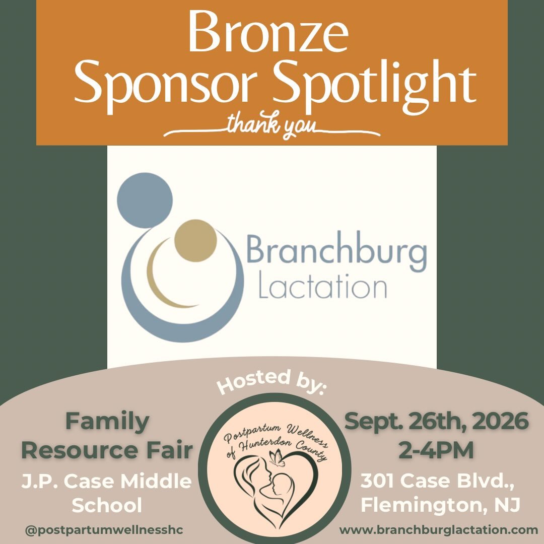Thank you to Branchburg Lactation for being a Bronze Sponsor for our 2026 Postpartum Resource Fair! 

Branchburg Lactation is a team of International Board-Certified Lactation Consultants doing home visits for breastfeeding/pumping families throughou