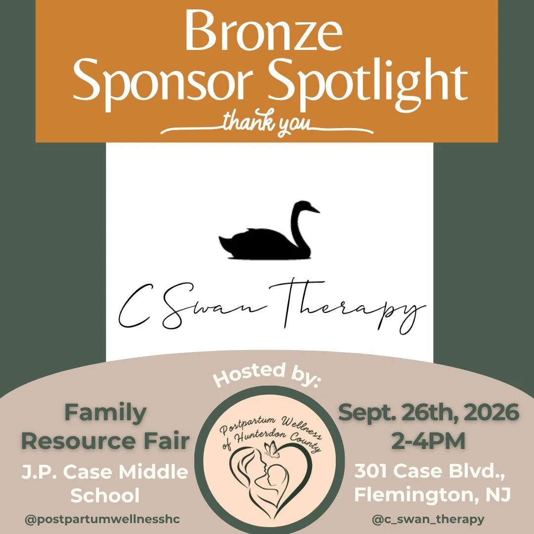 Thank you to C Swan Therapy for being a Bronze Sponsor for our 2026 Family Resource Fair!

C Swan Therapy offers specialized psychotherapy for individuals and couples impacted by the unique challenges associated with the perinatal time, including dur