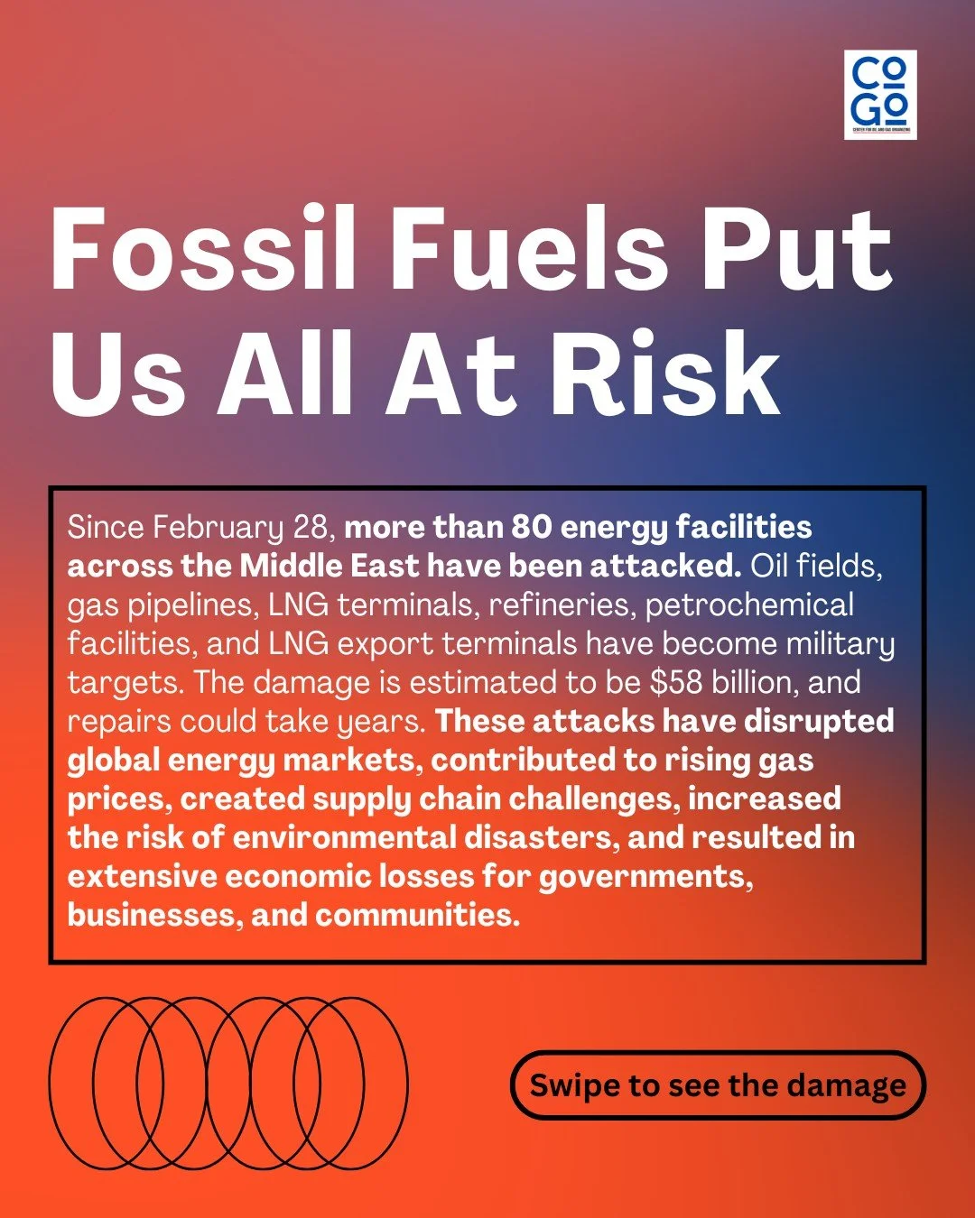 The conversation about fossil fuel infrastructure often focuses on energy production, jobs, and economic growth. But communities are also asked to live with the risks these facilities can create.

Building a safer, more resilient energy future means 