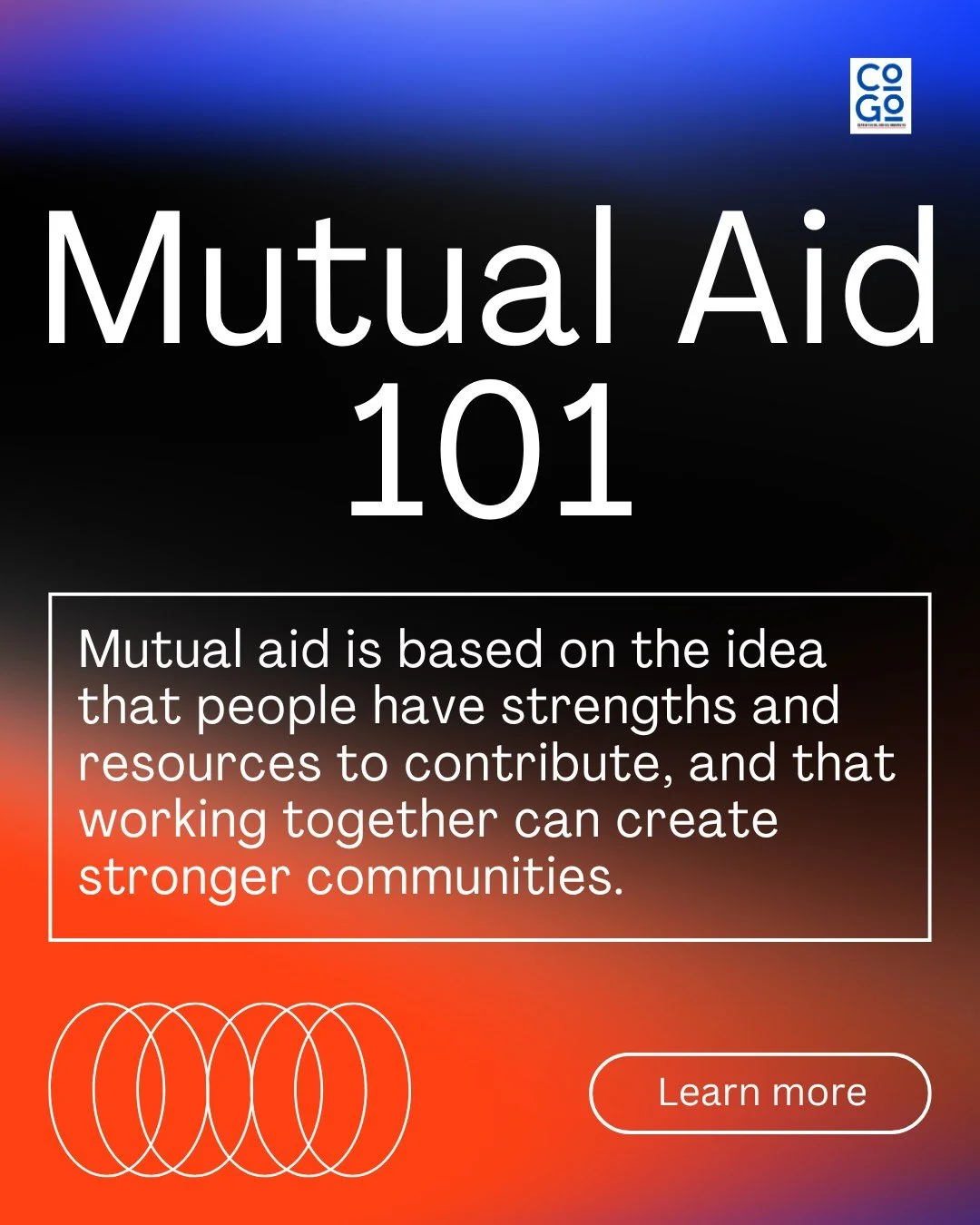 Mutual aid is more than disaster response. It's how communities care for one another when institutions fall short, and it's one of the strongest foundations for long-term organizing.

When people have access to food, water, transportation, childcare,