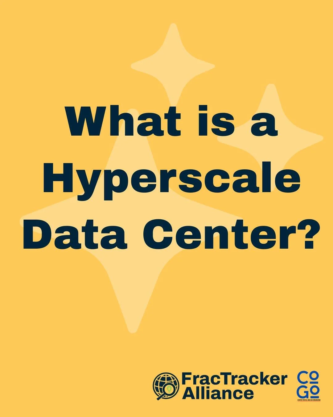 Let's make sure we're all on the same page about what's been coming to our communities. 

While data centers have been around for awhile, hyperscale data centers are new and power generative AI, like ChatGPT and Claude. 

These facilities use enormou