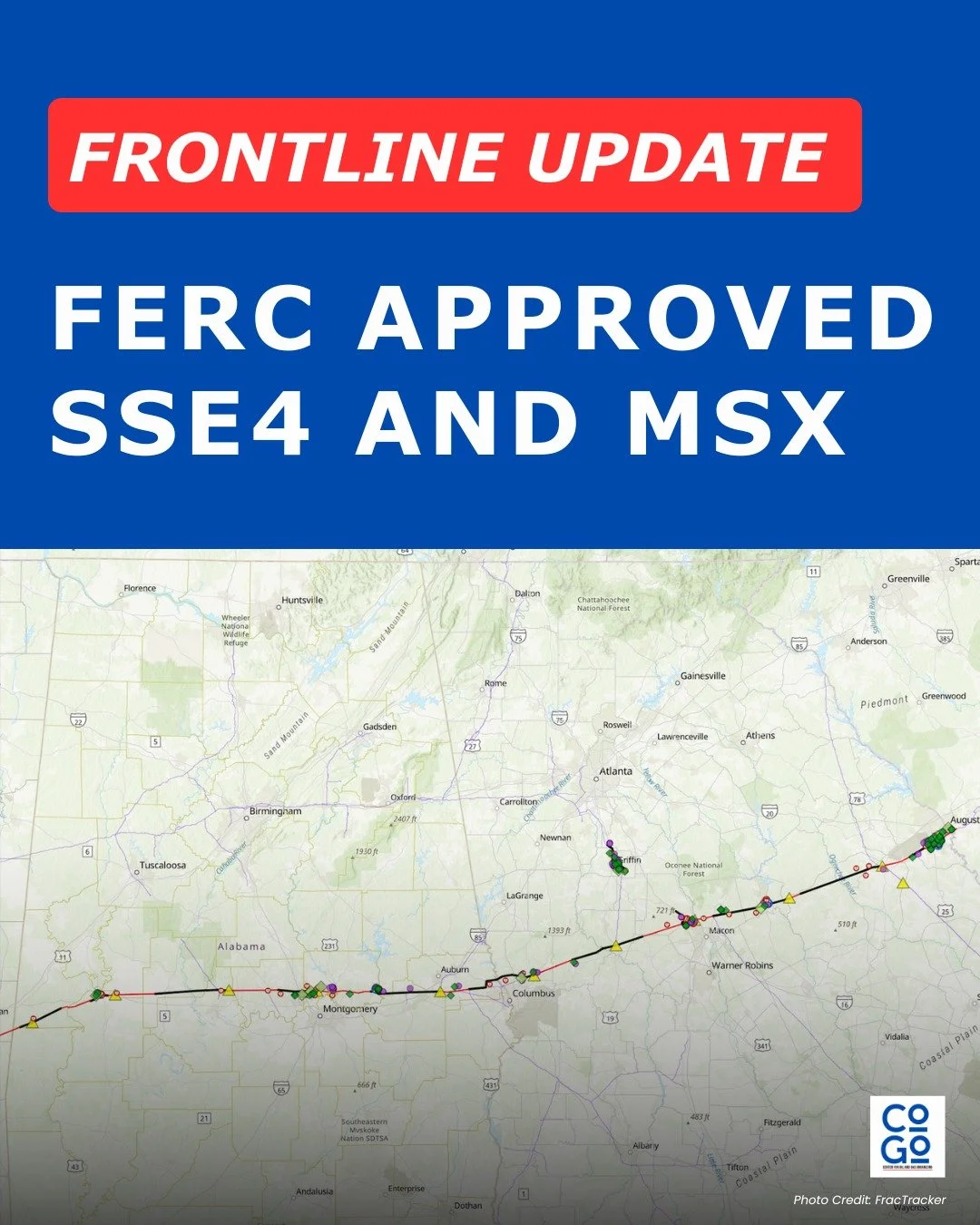 Last week, FERC issued certificates of approval for SSE4 and MSX pipelines, despite community opposition against the projects and a lack of demand for new pipeline infrastructure.

Together, the projects represent a $5.2 billion infrastructure expans
