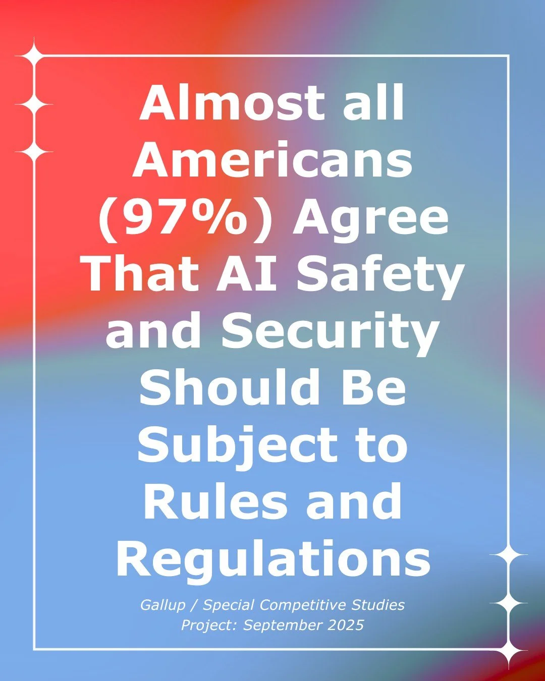 Most people agree that AI needs rules. The question isn't whether #AI should be regulated. It's who gets to write those rules: communities or corporations. What do you think?
