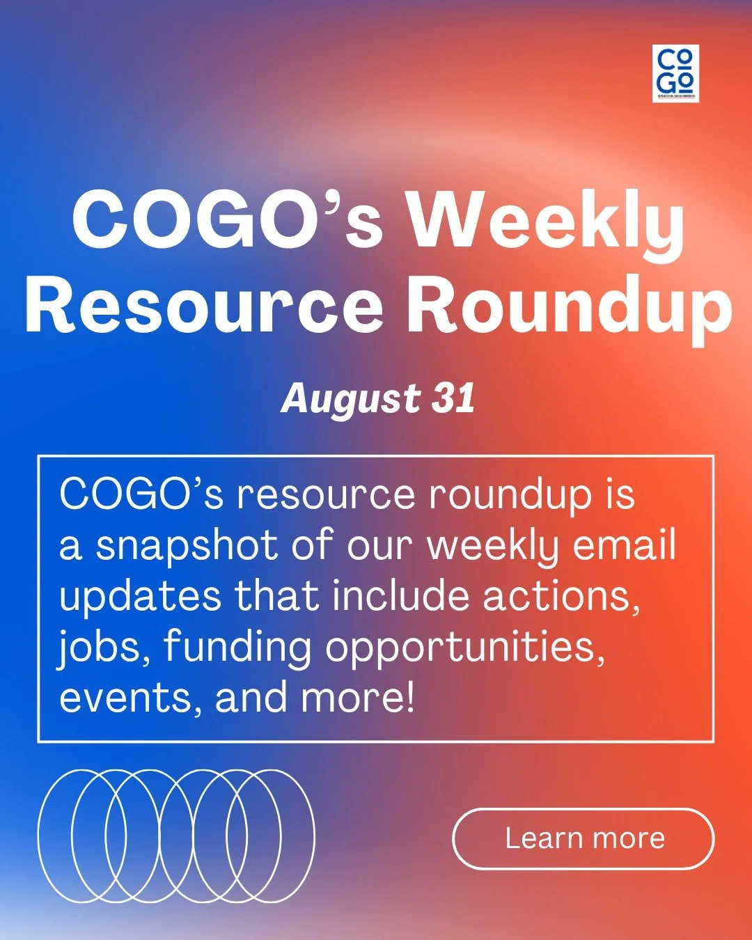 Another week, another resource roundup! 

Submit a public comment to the DOE about the U.S. Department of Transportation&rsquo;s Needs Study with  @_._beat_._ guide, attend the Movement  Photography &amp; Narrative Strategy Training Series, or read u