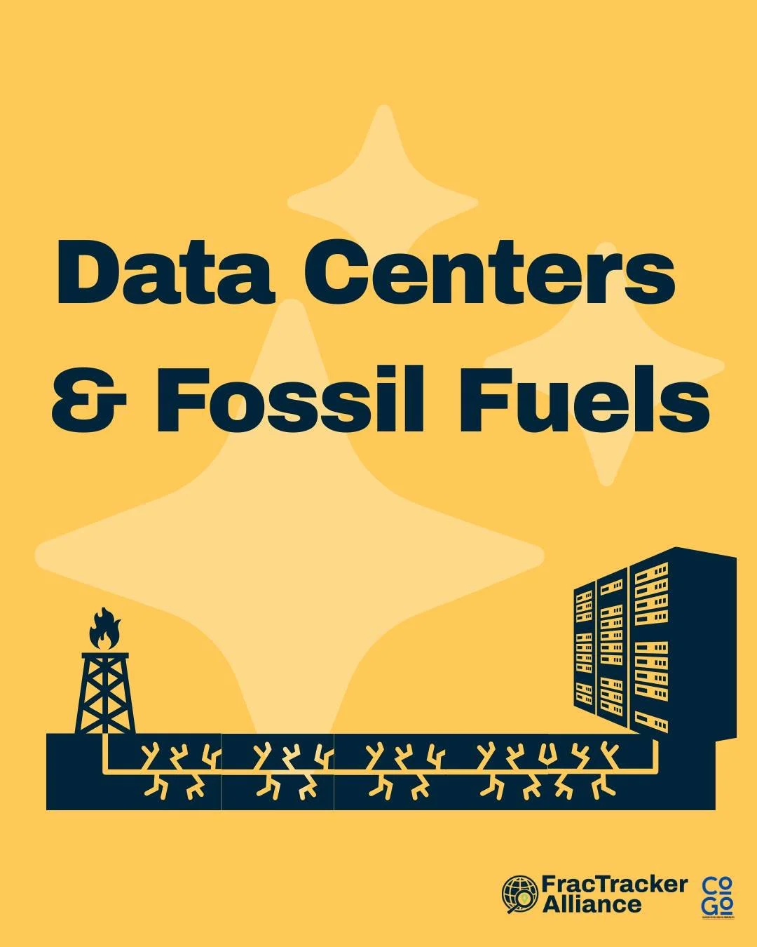 Proposed data centers are being used to justify new fossil fuel infrastructure that could outlast, or never be needed by, the projects it is supposedly being built to serve.

Swipe through to learn how data centers are relying on fossil fuels.

Want 