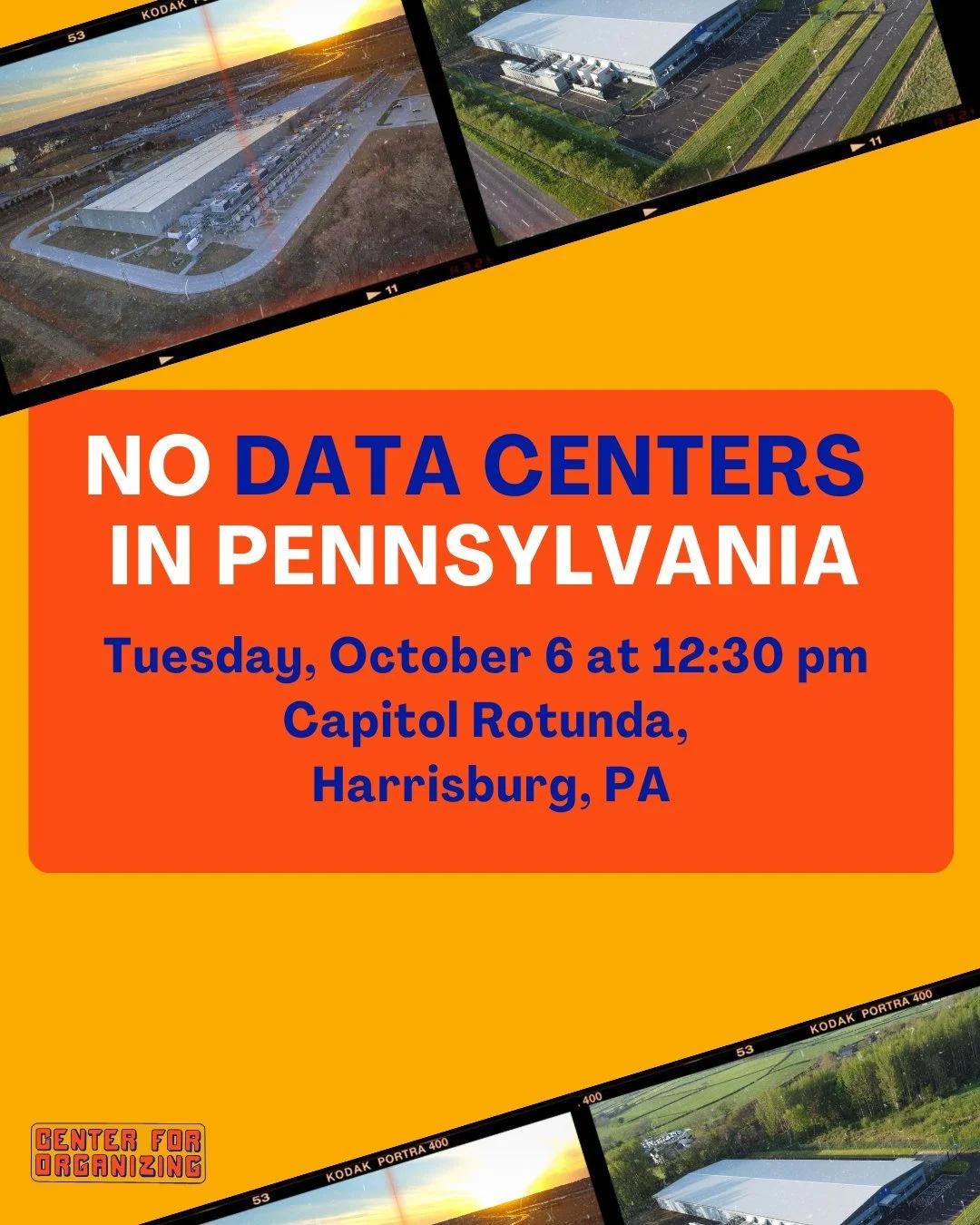 From farming communities to suburbs to our cities, Pennsylvanians across race, place, and income are facing the impacts of #datacenter development. No matter where we live or what we do for a living, we all deserve affordable electricity, clean air a