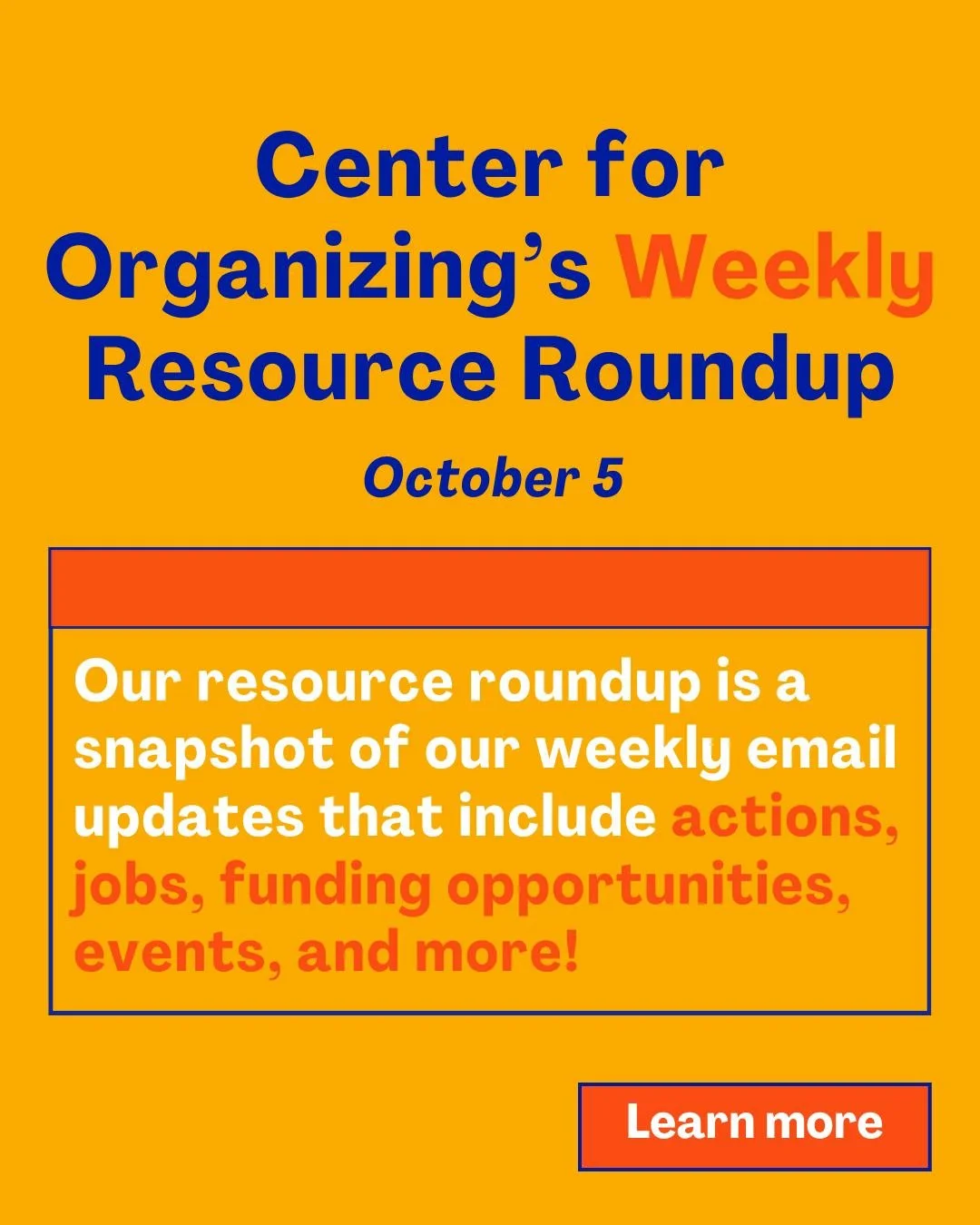 Call your Congressmember and tell them no to secret permit deals; tune in later this week to learn about the connection between data centers and brownfields, or read @wemakethefuture messaging guide on affordability. 

Want more resources? Get them d