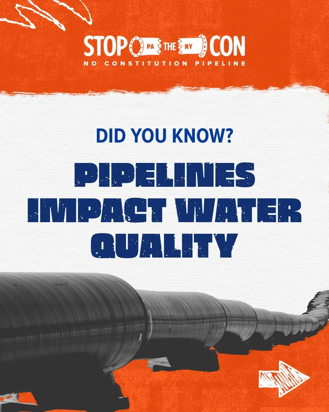 Clean water is more than a resource. It's life.

Our rivers, streams, wetlands, and groundwater provide drinking water, support wildlife, sustain agriculture, and strengthen local economies. Pipeline construction can put these shared resources at ris