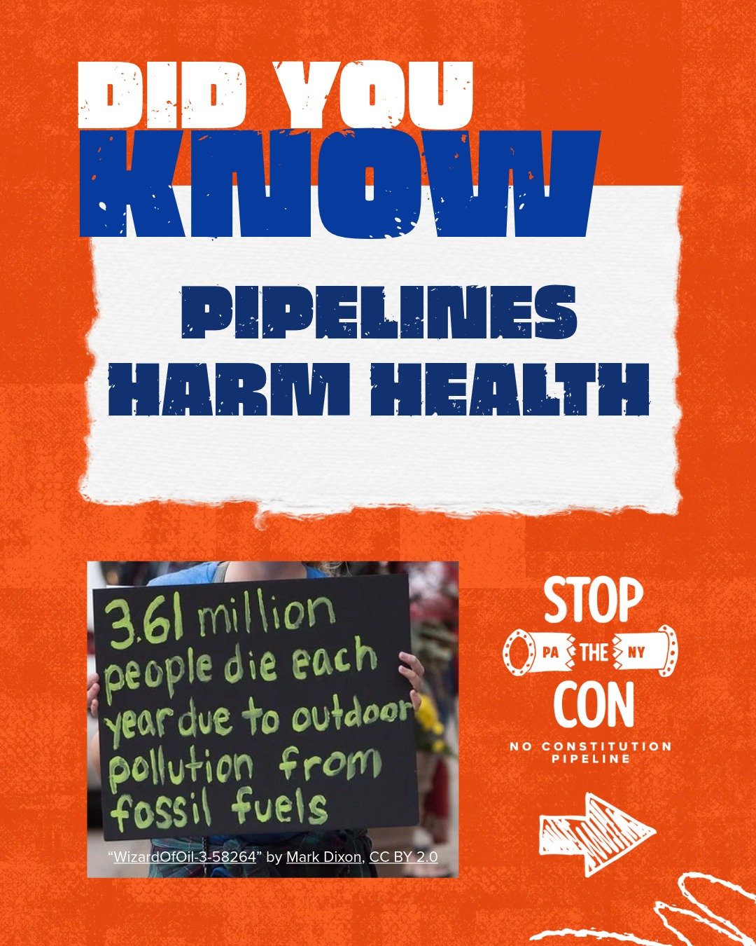 Health is more than the absence of illness. It's the foundation of thriving communities.

Natural gas pipelines can release hazardous air pollutants during routine operations, maintenance, leaks, and emergencies. For people living nearby, those expos