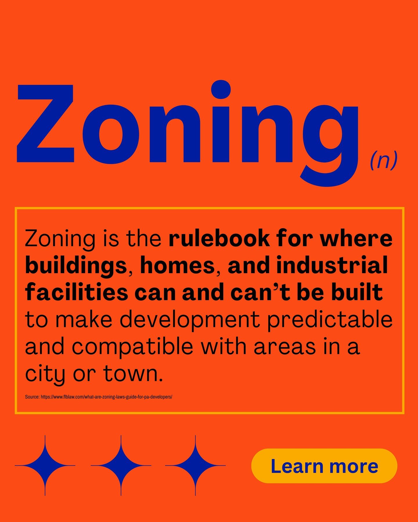 The decisions about what gets built, where it gets built, and how it affects a community shouldn&rsquo;t happen without the people who live there having a voice.

Zoning is one of the most important tools local governments use to shape development. I