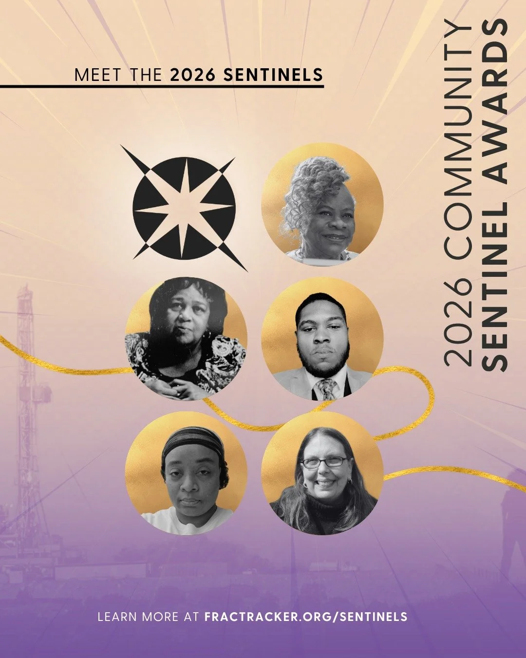 Meet your #2026SentinelAwards! We're thrilled to see five incredible environmental justice leaders recognized for their dedication to protecting communities from industrial pollution and environmental injustice! We're especially proud to celebrate th