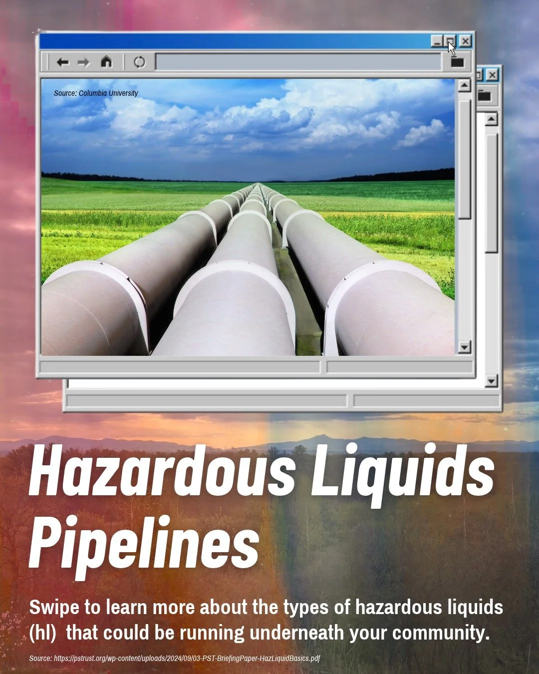 Do you know what the pipelines in your community transport? 

With so many new pipelines popping up across the country because of #datacenter buildout, now is the perfect time to learn what may be running through your community, where it is, and what