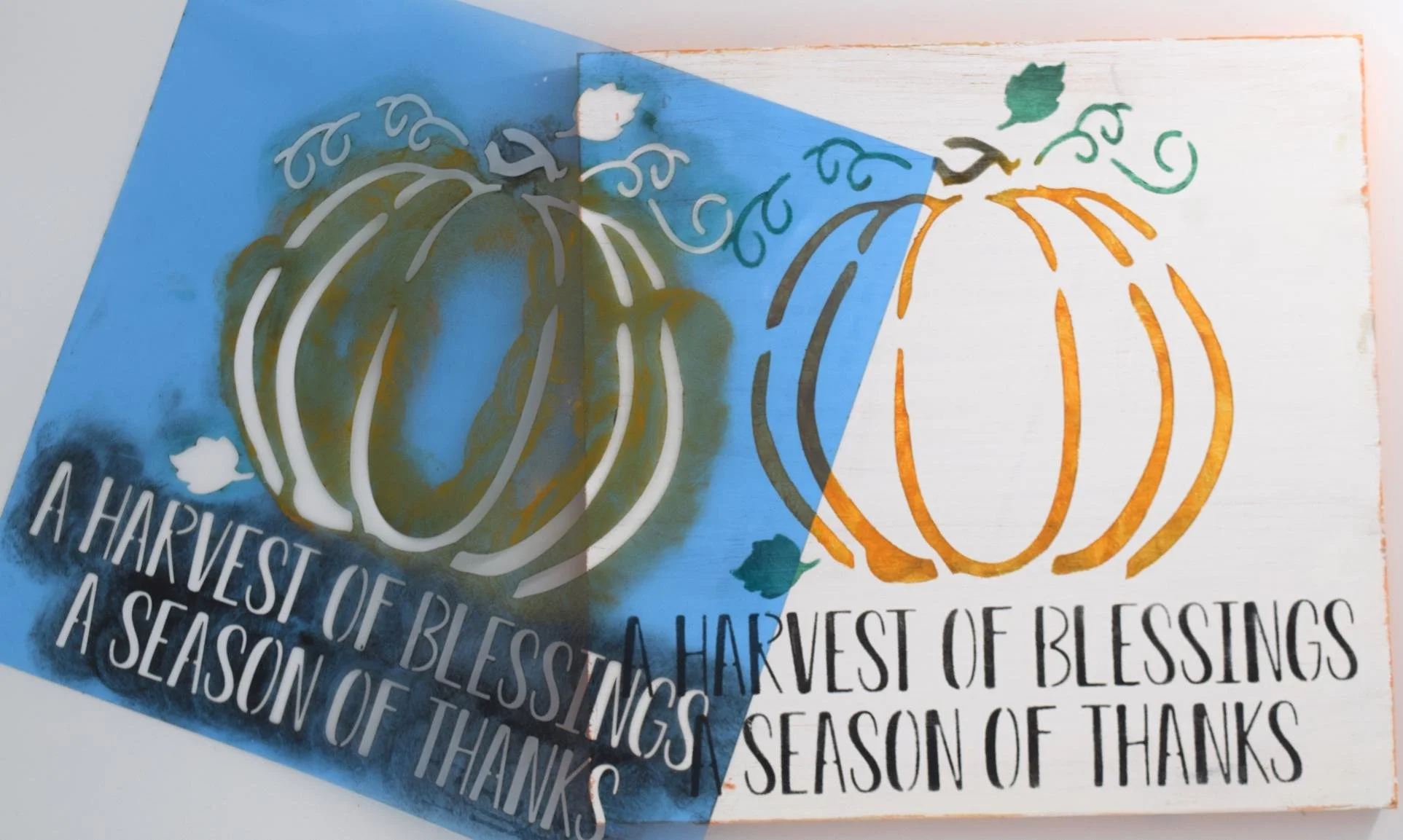 A HARVEST OF BLESSINGS A SEASON OF THANKS #2226