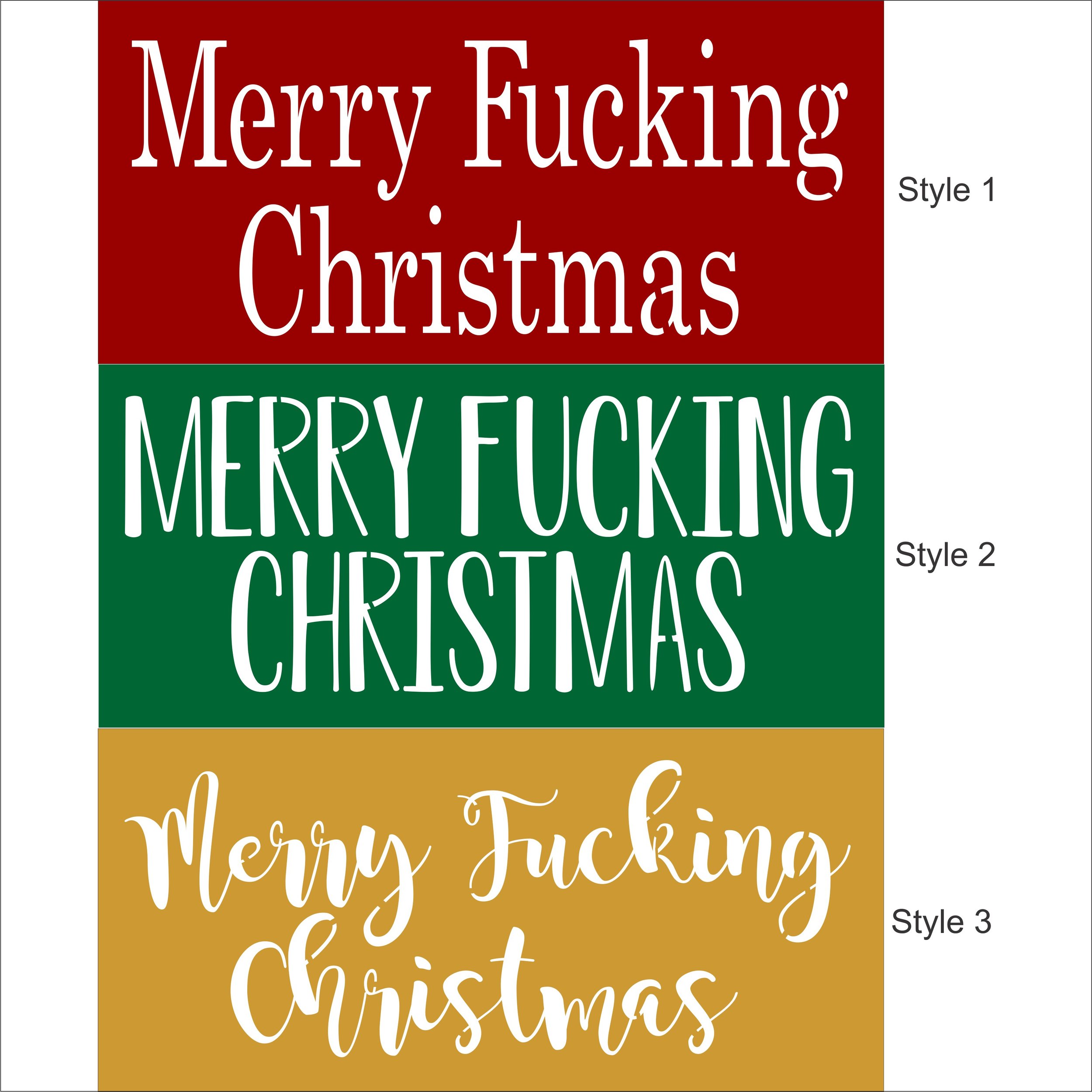 Merry Fucking Christmas #9021